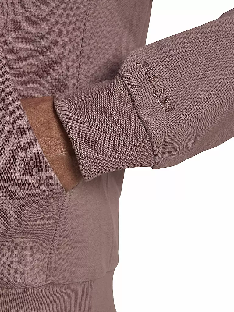 ADIDAS | Damen Kapuzenjacke ALL SZN Fleece Full-Zip  | beere