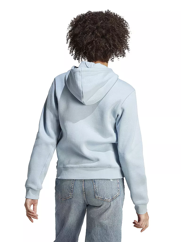 ADIDAS | Damen Kapuzenjacke ALL SZN Fleece Full-Zip | hellblau