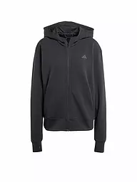 ADIDAS | Damen Kapuzenjacke D4T | schwarz