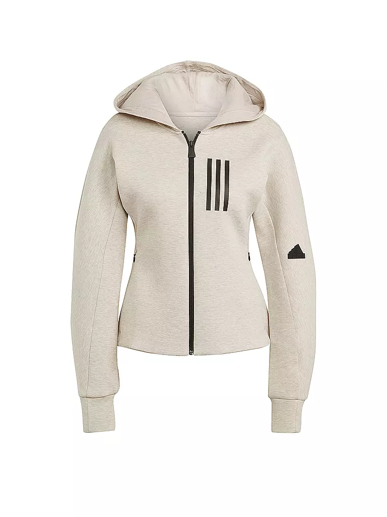 ADIDAS | Damen Kapuzenjacke Mission Victory Slim Fit | beige