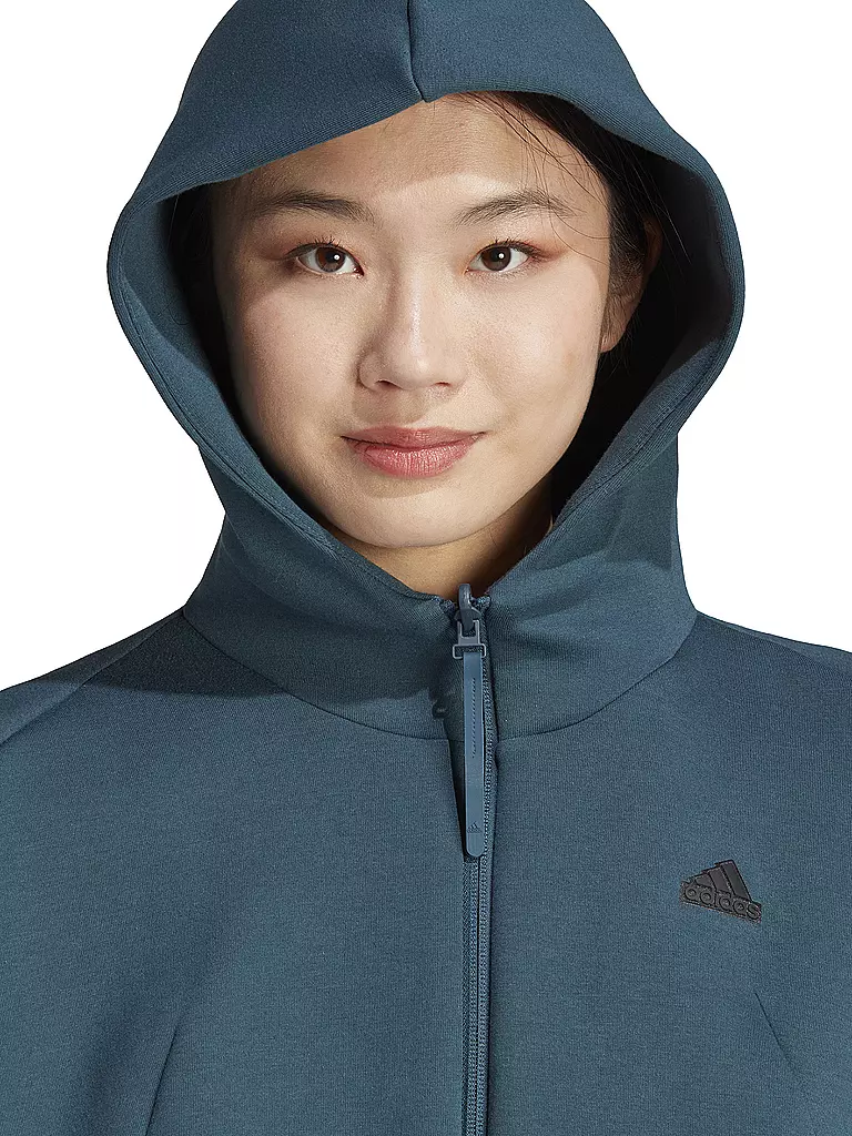 ADIDAS | Damen Kapuzenjacke New Z.N.E. | petrol