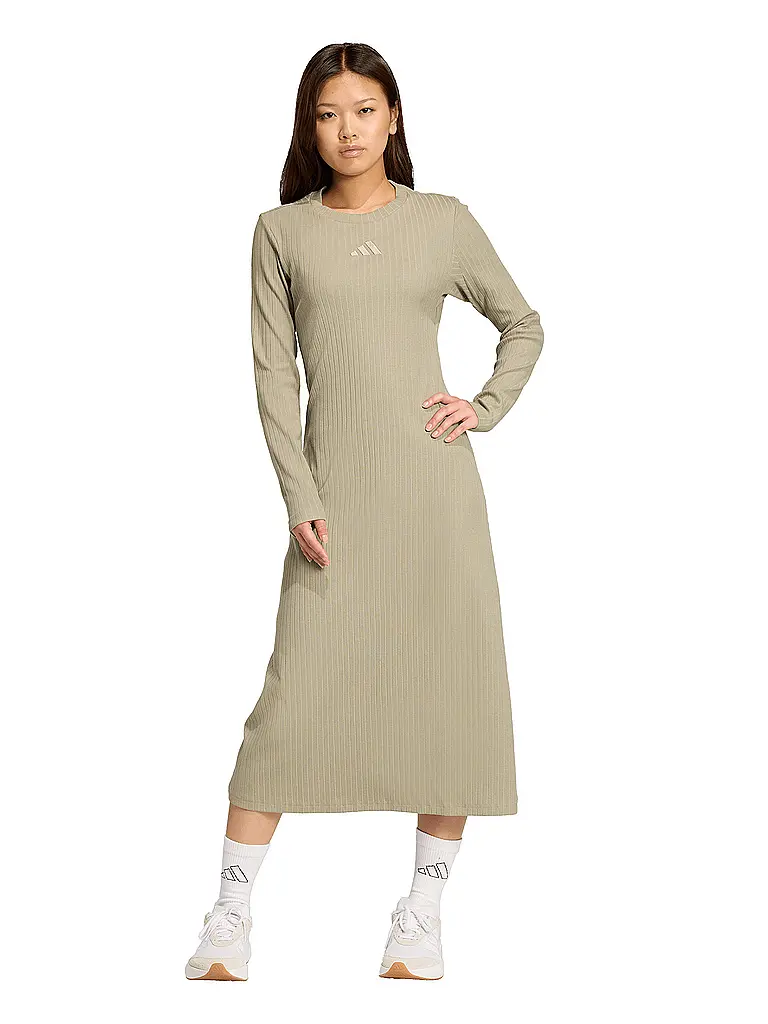 ADIDAS | Damen Kleid ALL SZN  | olive