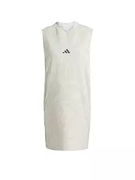 ADIDAS | Damen Kleid Essentials 3 Streifen Print | beige