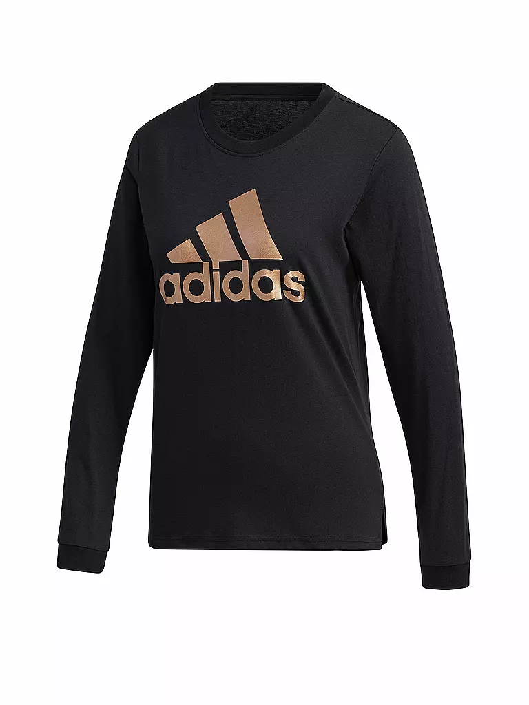 ADIDAS | Damen Langarmshirt  U-4-U | schwarz
