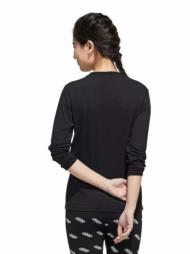 ADIDAS | Damen Langarmshirt  U-4-U | schwarz