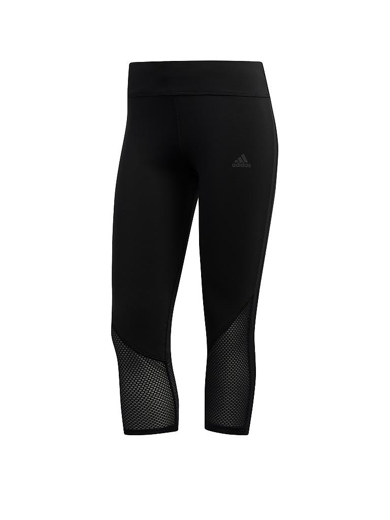 ADIDAS | Damen Lauf-Tight 3/4 Own The Run | schwarz