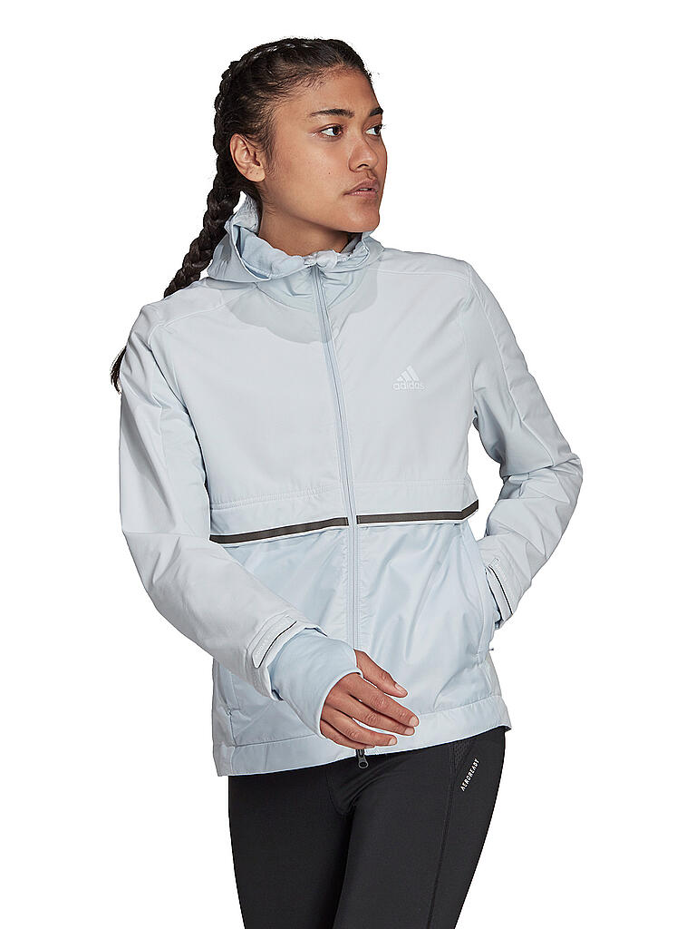 ADIDAS | Damen Laufjacke COLD.RDY | blau