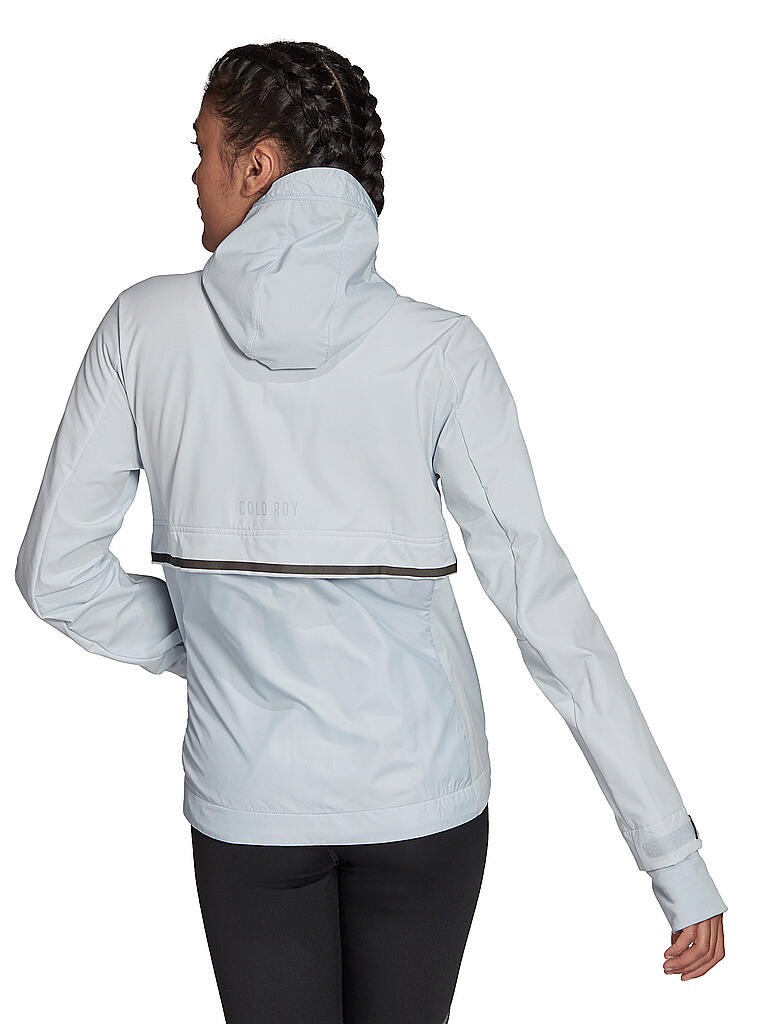 ADIDAS | Damen Laufjacke COLD.RDY | blau