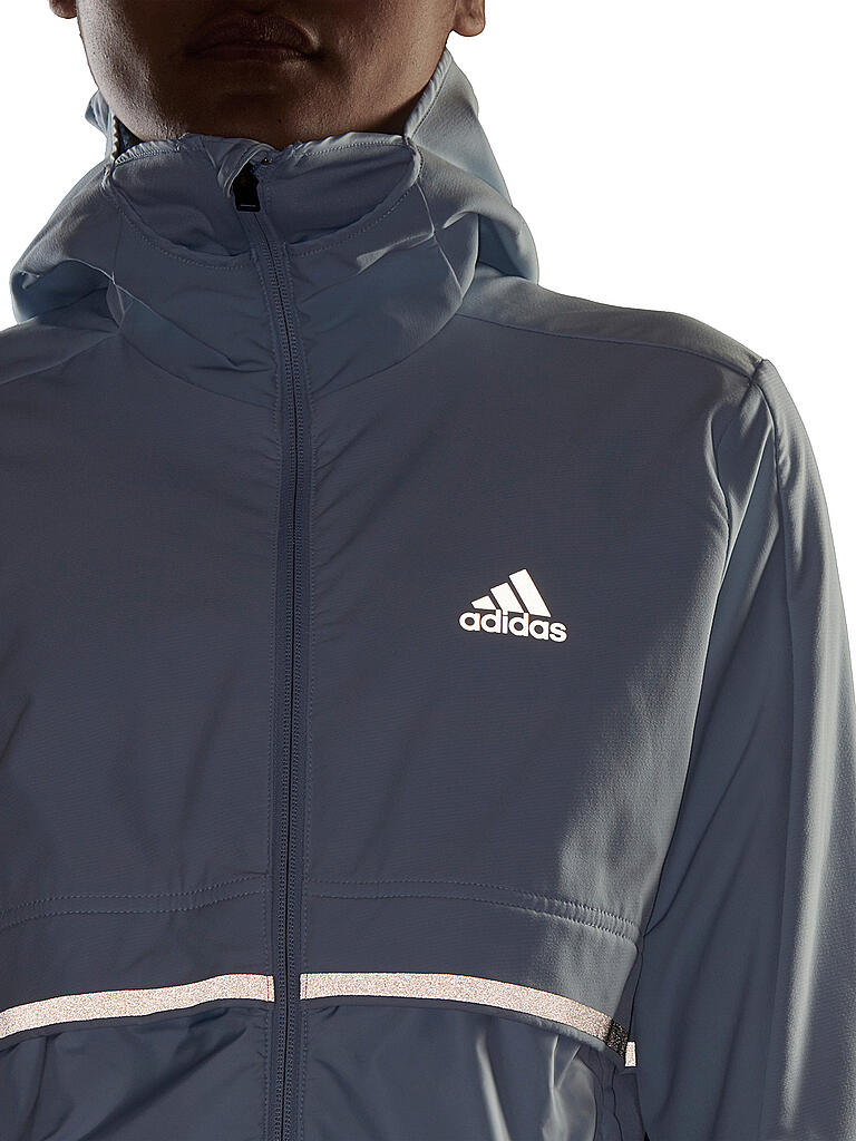 ADIDAS | Damen Laufjacke COLD.RDY | blau