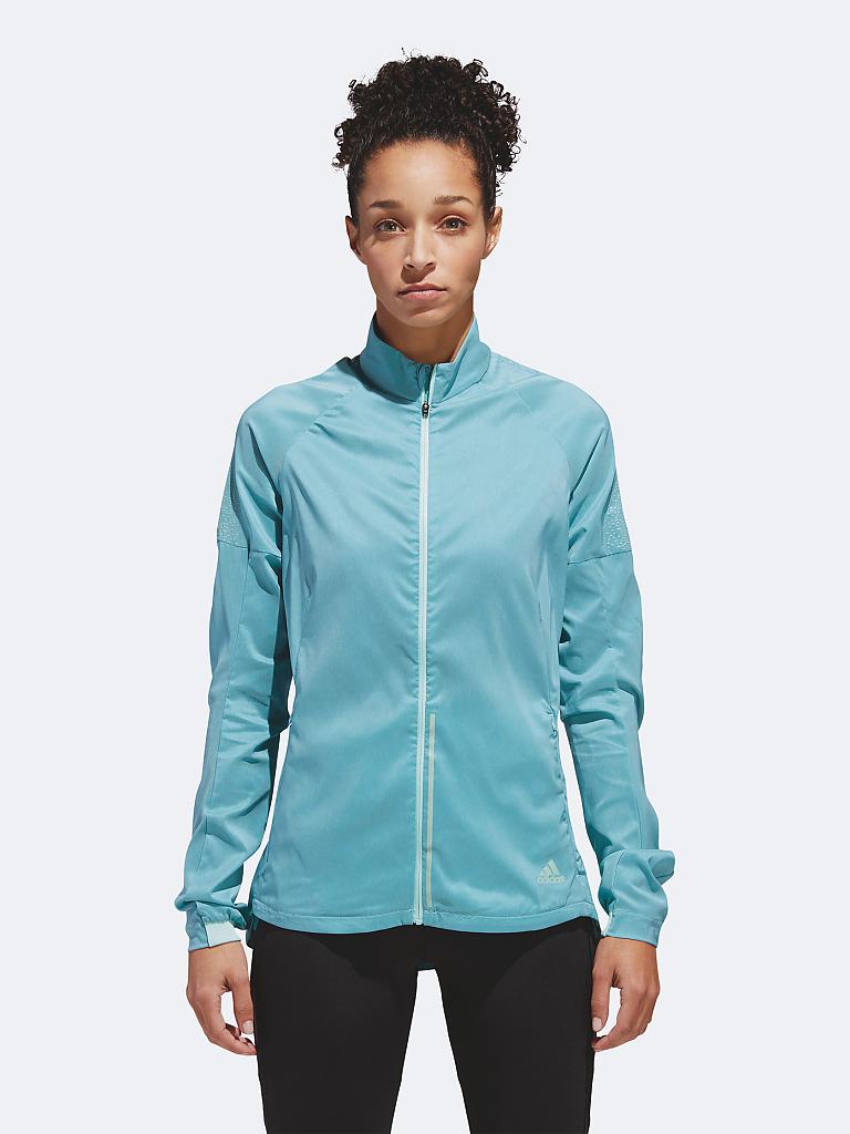 ADIDAS | Damen Laufjacke Supernova Confident Three Season | türkis