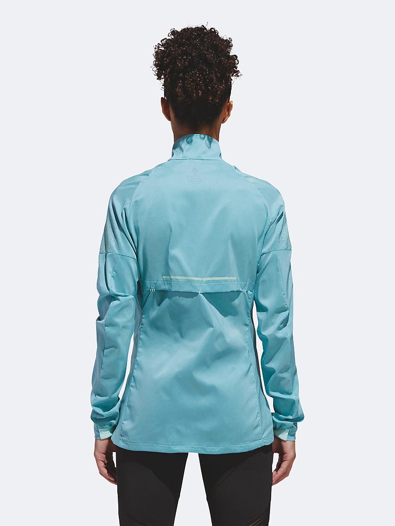 ADIDAS | Damen Laufjacke Supernova Confident Three Season | türkis