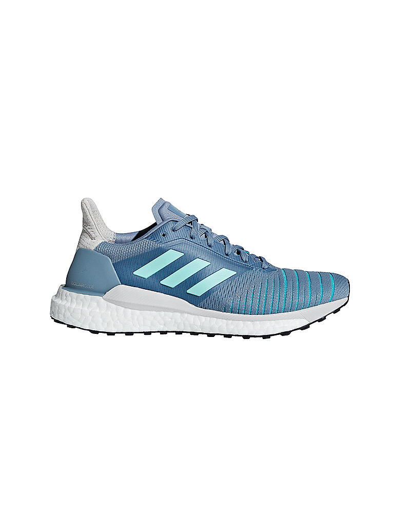 ADIDAS | Damen Laufschuh Solar Glide RAW GREY / CLEAR MINT / HI-RES AQUA | blau
