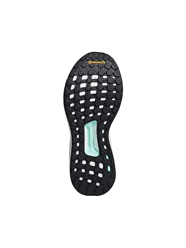 ADIDAS | Damen Laufschuh Solar Glide RAW GREY / CLEAR MINT / HI-RES AQUA | blau
