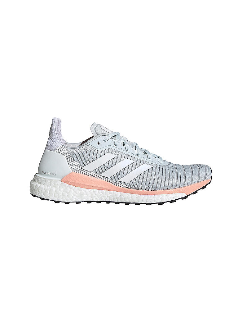 ADIDAS | Damen Laufschuh Solarglide 19 BLUE TINT / CLOUD WHITE / GLOW PINK | blau
