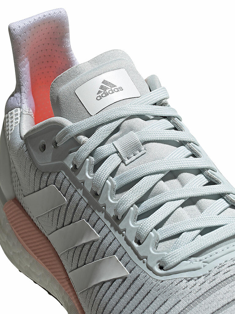 ADIDAS | Damen Laufschuh Solarglide 19 BLUE TINT / CLOUD WHITE / GLOW PINK | blau