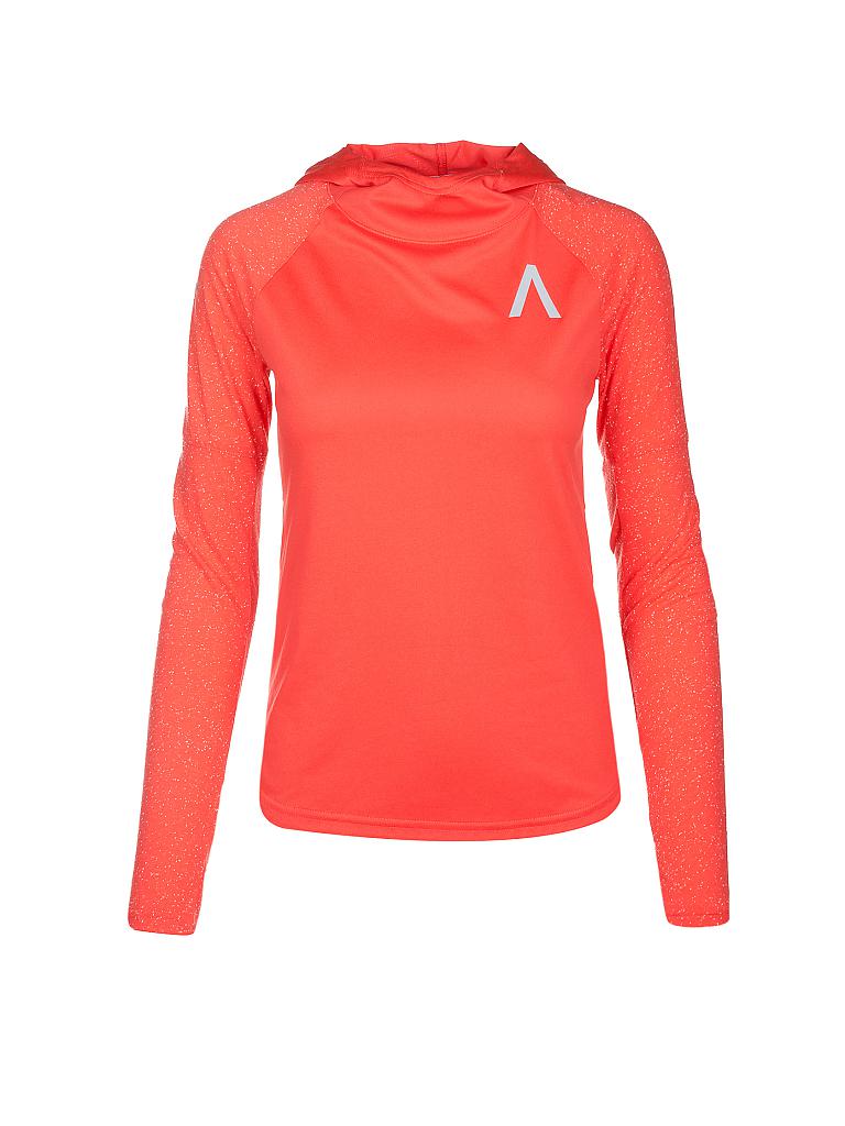 ADIDAS | Damen Laufshirt mit Kapuze AK | 