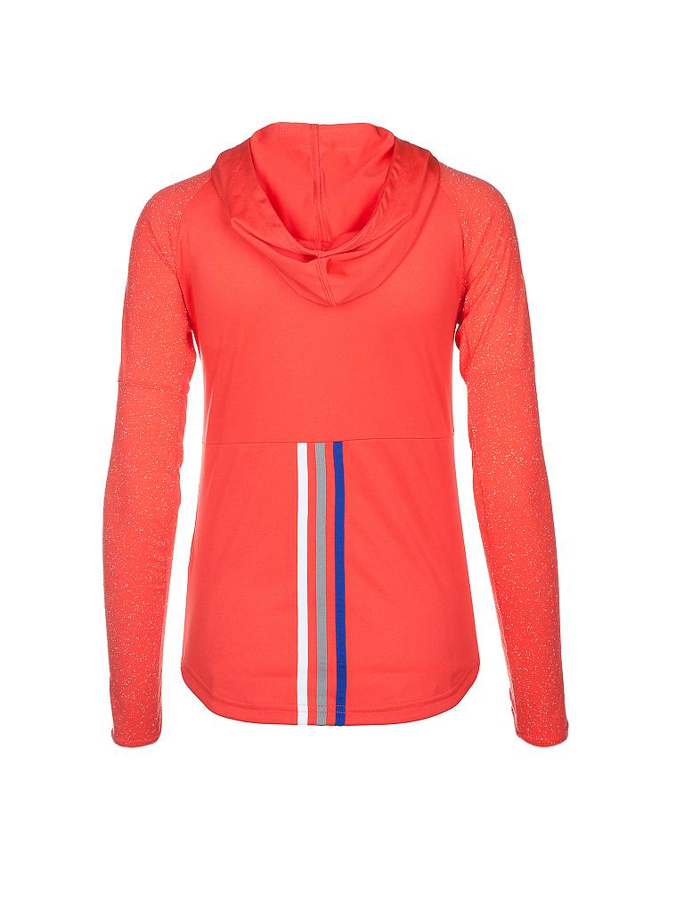 ADIDAS | Damen Laufshirt mit Kapuze AK | 