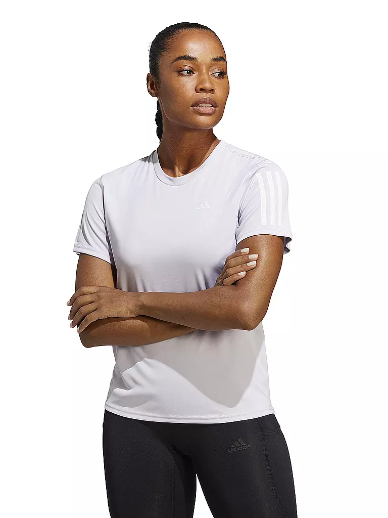 ADIDAS | Damen Laufshirt Own The Run | grau