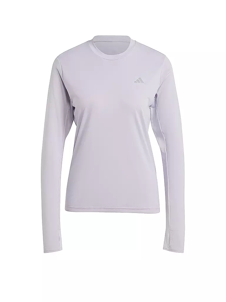 ADIDAS | Damen Laufshirt Run It Longsleeve | grau