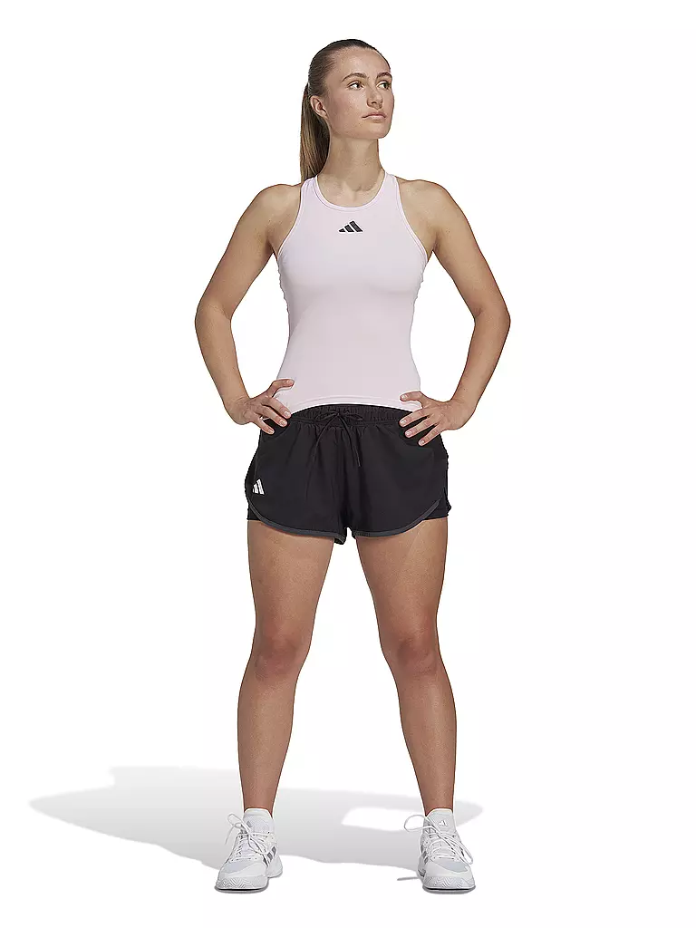 ADIDAS | Damen Laufshort Club | schwarz