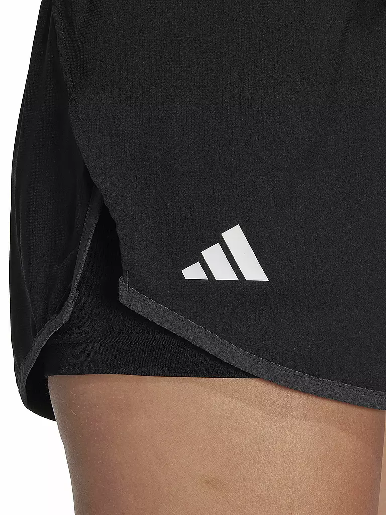 ADIDAS | Damen Laufshort Club | schwarz