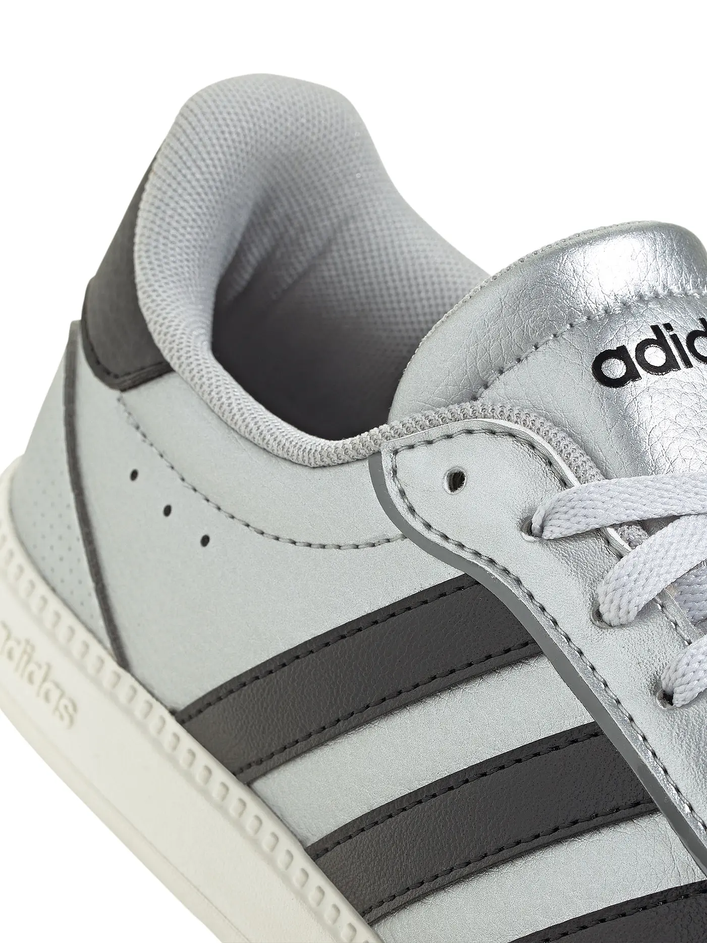 ADIDAS | Damen Sneaker Breaknet Sleek | silber