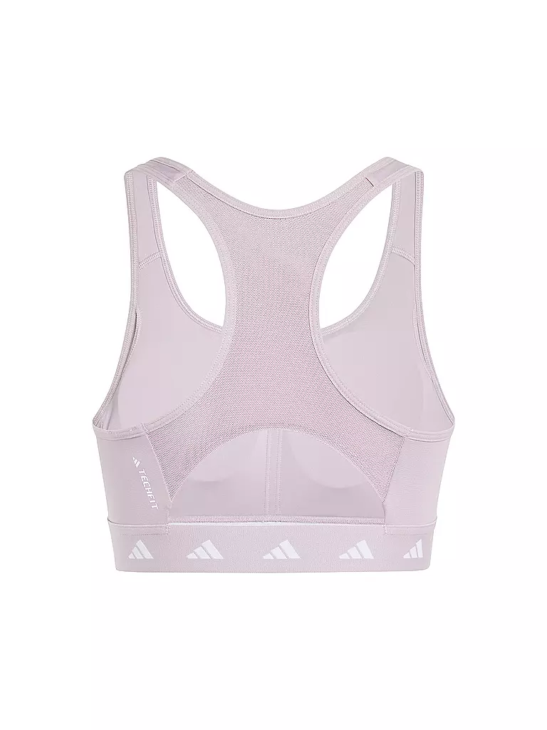 ADIDAS | Damen Sport-BH Powerreact Techfit Medium Support | rosa