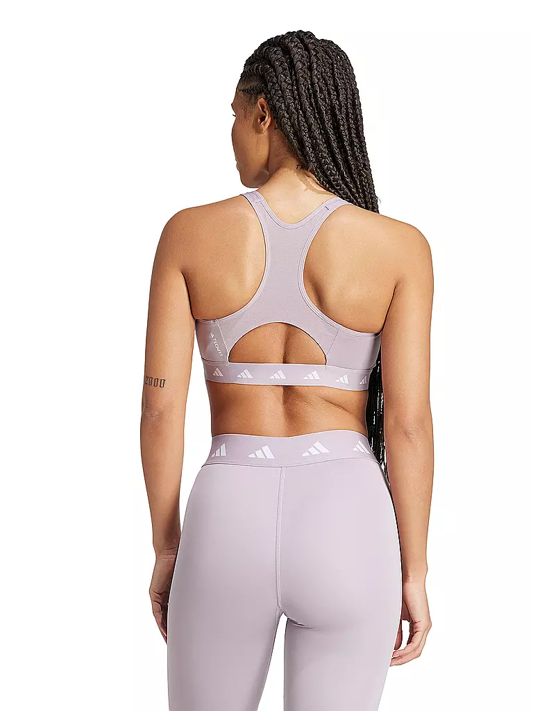ADIDAS | Damen Sport-BH Powerreact Techfit Medium Support | rosa