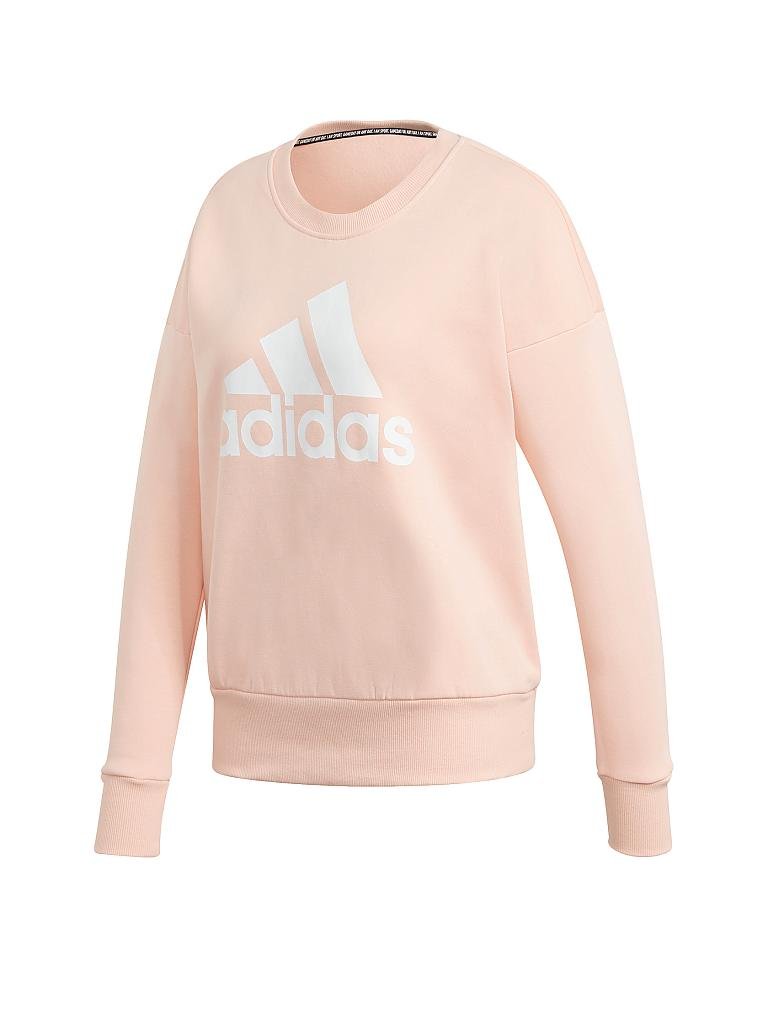 ADIDAS | Damen Sweater Badge of Sport | rosa