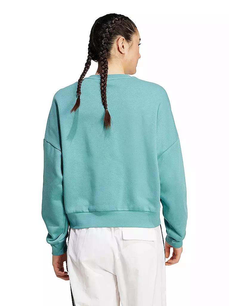 ADIDAS | Damen Sweater Essentials Feelcomfy | petrol