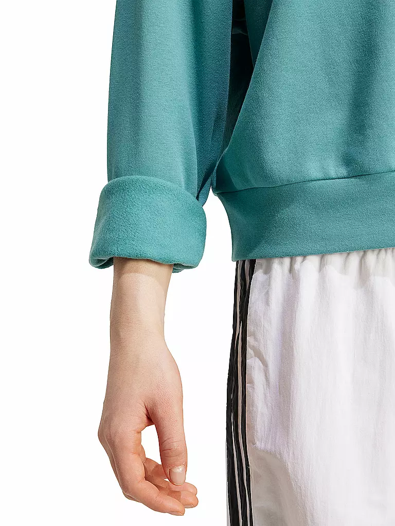 ADIDAS | Damen Sweater Essentials Feelcomfy | petrol