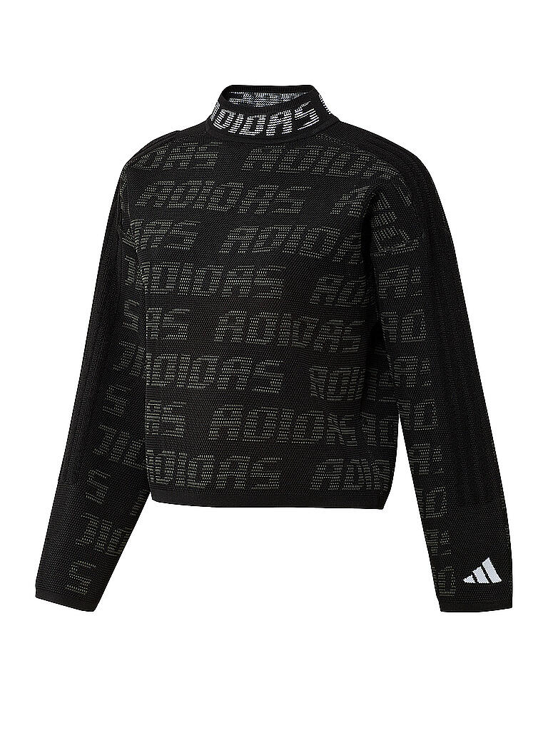 ADIDAS | Damen Sweater Ur Crew Knitted | schwarz