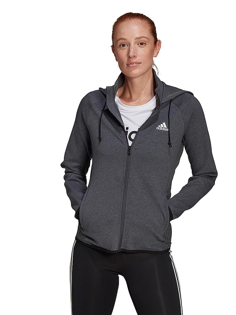 ADIDAS | Damen Sweatjacke Designed2Move | grau