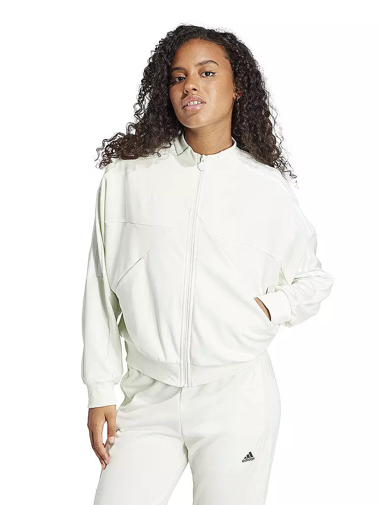 ADIDAS | Damen Sweatjacke | weiss