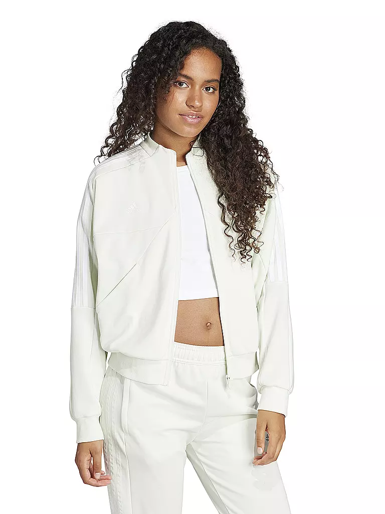 ADIDAS | Damen Sweatjacke | weiss