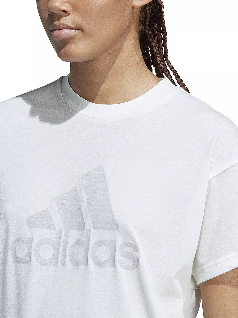 ADIDAS | Damen T-Shirt adidas Sportswear Future Icons Winners 3.0 | weiss