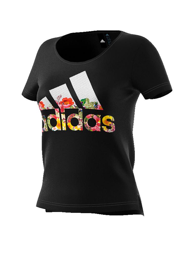 ADIDAS | Damen T-Shirt Badge of Sports Flower | 