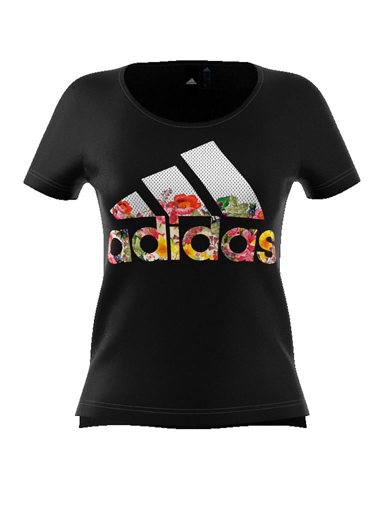 ADIDAS | Damen T-Shirt Badge of Sports Flower | 