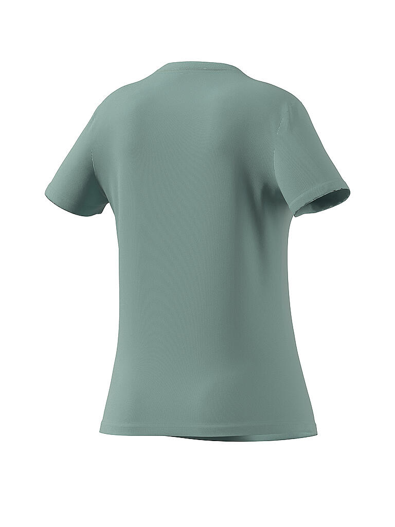 ADIDAS | Damen T-Shirt Essential Logo | grün