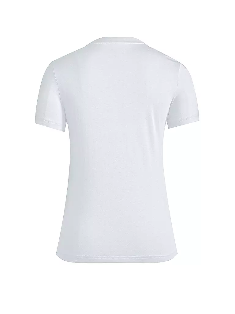 ADIDAS | Damen T-Shirt Essentials Slim | weiss