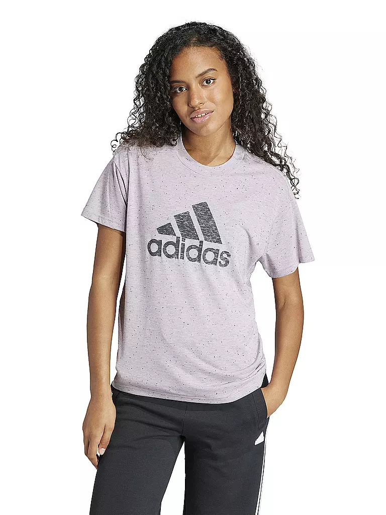 ADIDAS | Damen T-Shirt Future Icons Winners 3.0 | rosa