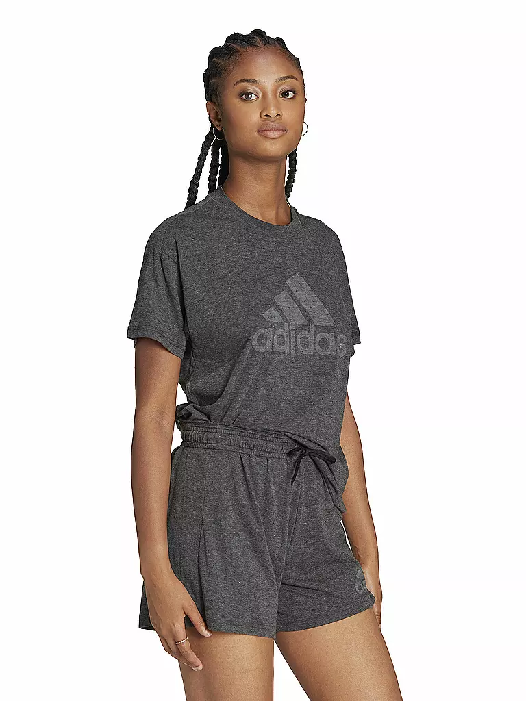 ADIDAS | Damen T-Shirt Future Icons Winners 3.0 | schwarz