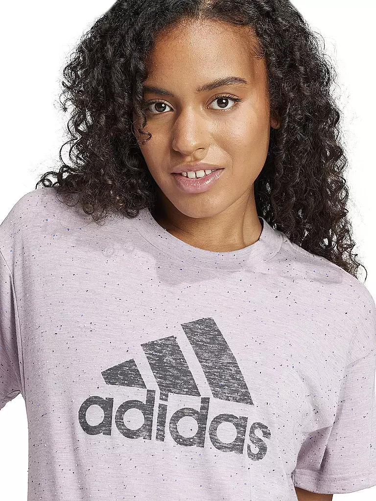 ADIDAS | Damen T-Shirt Future Icons Winners 3.0 | rosa