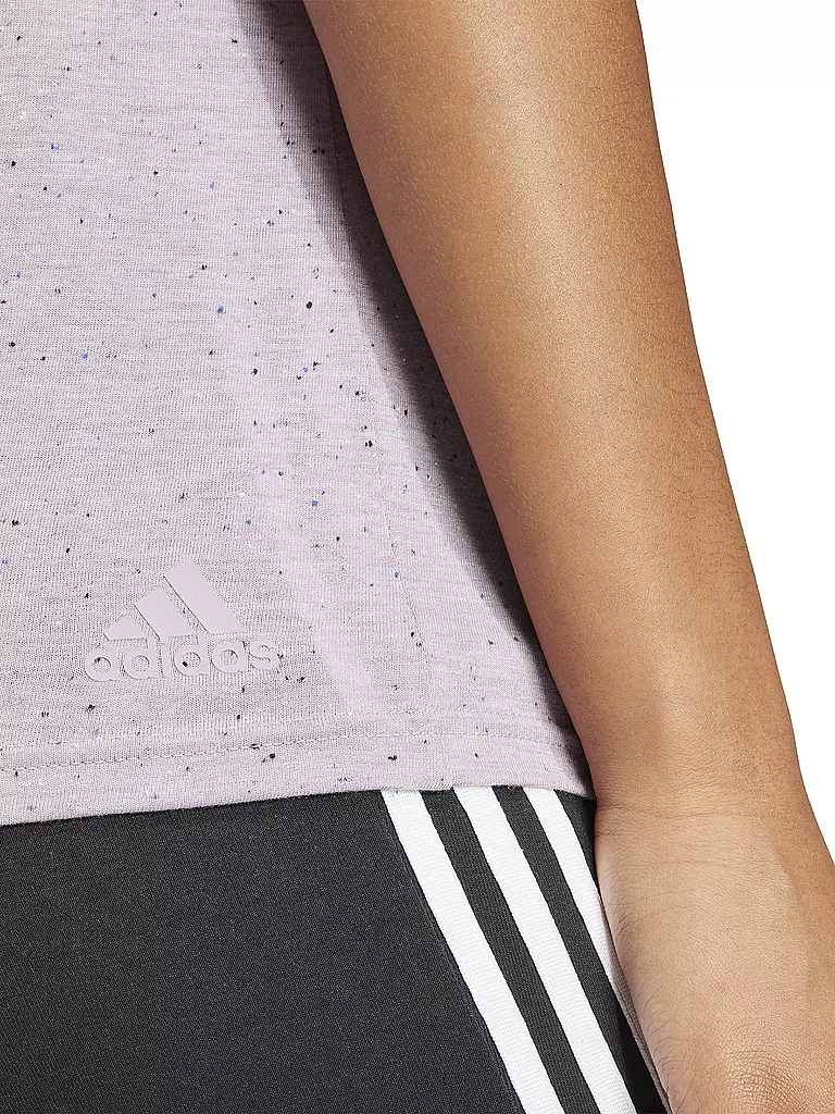 ADIDAS | Damen T-Shirt Future Icons Winners 3.0 | lila