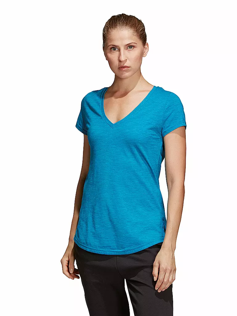 ADIDAS | Damen T-Shirt ID Winners | türkis