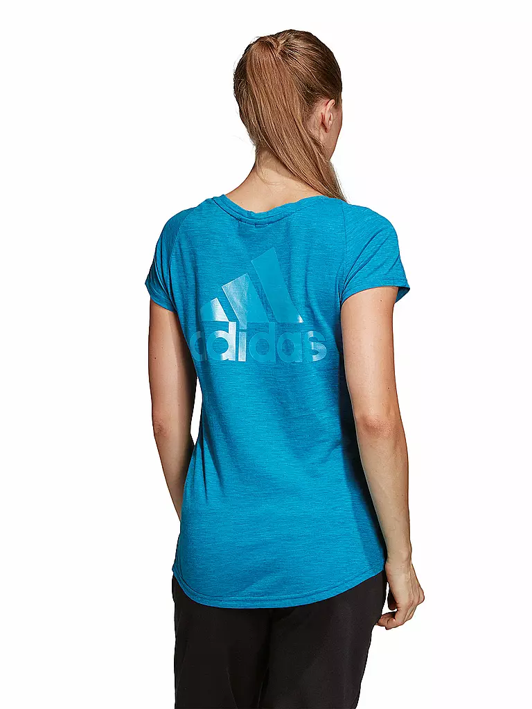 ADIDAS | Damen T-Shirt ID Winners | türkis
