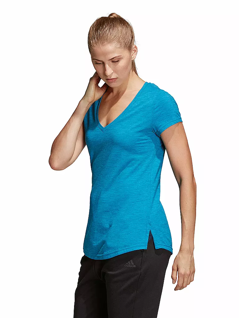 ADIDAS | Damen T-Shirt ID Winners | türkis