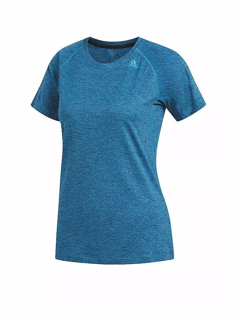 ADIDAS | Damen T-Shirt Prime 3-Streifen | blau
