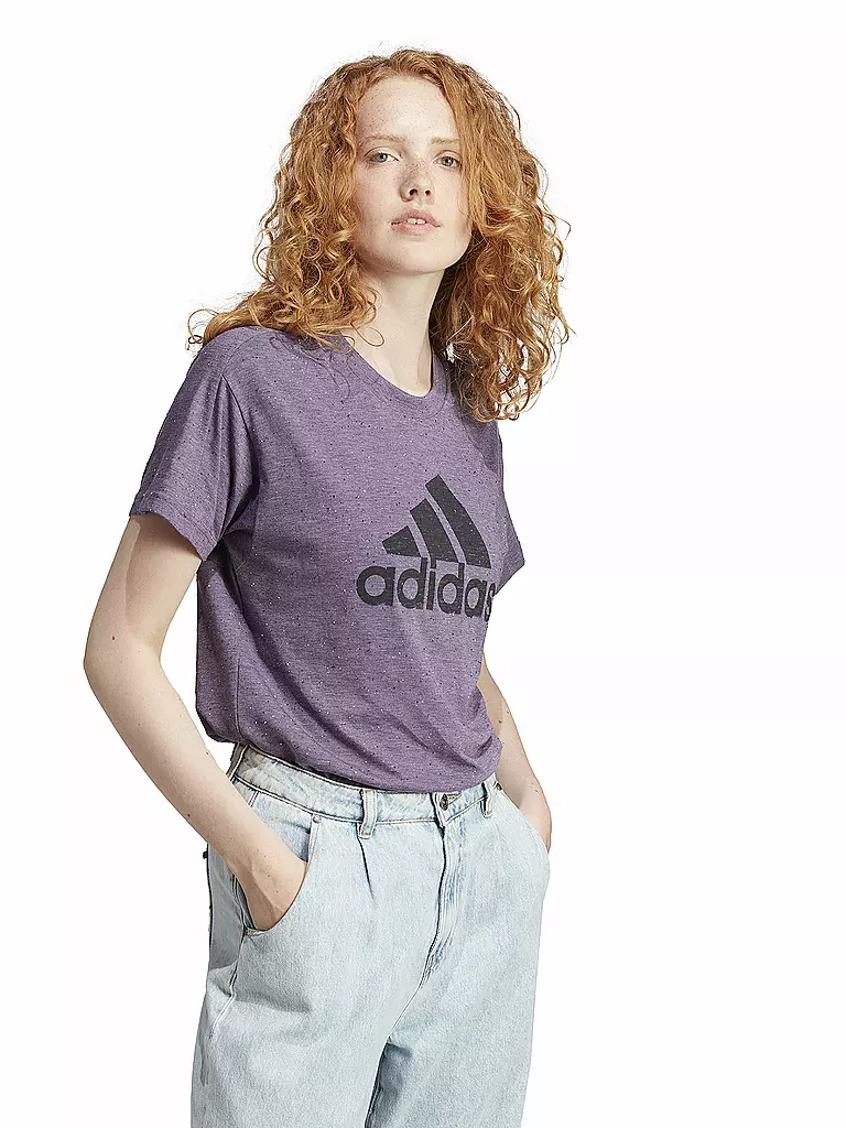 ADIDAS | Damen T-Shirt Sportswear Future Icons Winners 3.0 | rosa