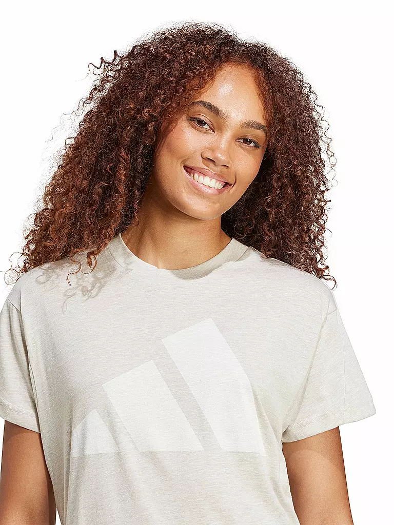 ADIDAS | Damen T-Shirt Winners | creme
